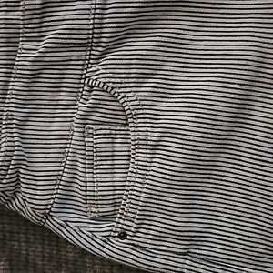 Westbound Sz 12 striped pull up shorts